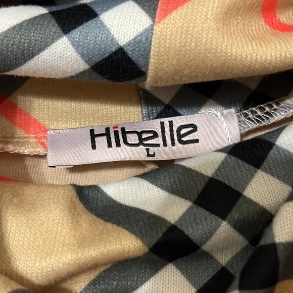 Long Sleeve Cowl Neck Asymmetrical Hem Casual Pullover Tunic Tops with Pockets - Picture 3 of 3